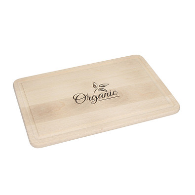 Schneidbrett Woody Rechteck, 30 x 20 cm, mittel, natur Schneidbrett Woody Rechteck, 30 x 20 cm, mittel, natur