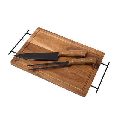 Schneidebrett ACACIA CUT,braun