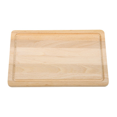 Schneidebrett WOODEN SQUARE,braun