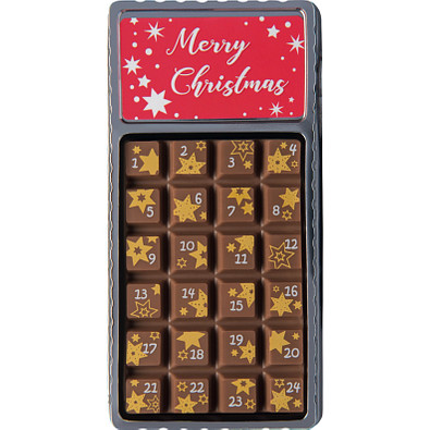 Schoko-Adventskalender - Vollmilch Schoko-Adventskalender - Vollmilch