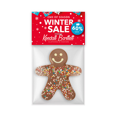 Schokoladen Männchen, Bunt