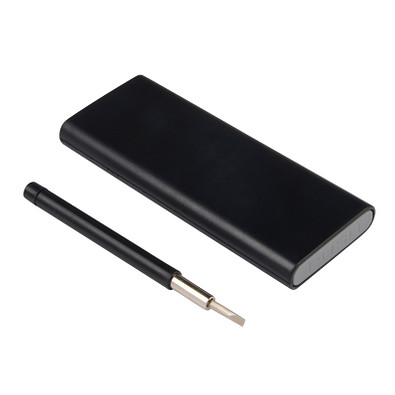 Schraubendreher-Set BIT PRECISION, 26-teilig,schwarz