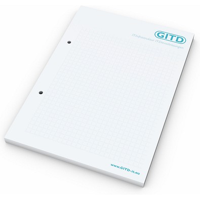 Schreibblock Bestseller, A5, 100 Blatt mit 2fach-Abheftlochung
