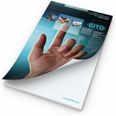 Schreibblock Cover Bestseller, A5, 100 Blatt