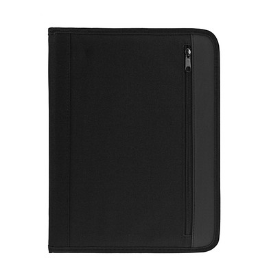 Schreibmappe, schwarz