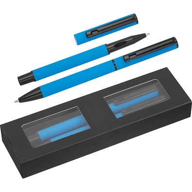 Schreibset Canterbury,blau