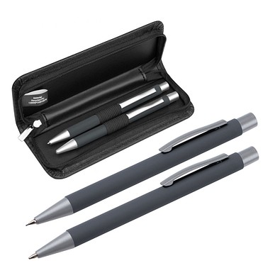 Schreibset Uppsala,anthrazit