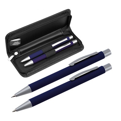 Schreibset Uppsala,dunkelblau