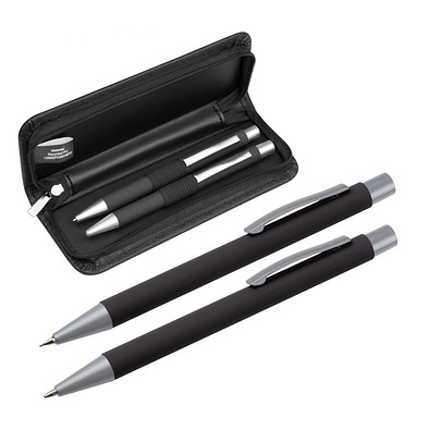 Schreibset Uppsala,schwarz