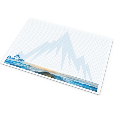 Geiger-Notes Schreibunterlage Bestseller, 50 Blatt, inkl. Druck, weiß