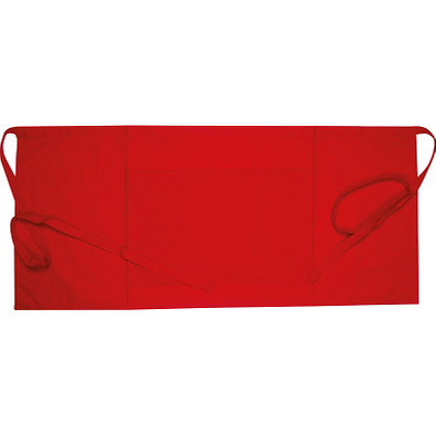 Schürze klein 180g/m² Oeko-Tex® STANDARD 100, rot Schürze klein 180g/m² Oeko-Tex® STANDARD 100, rot