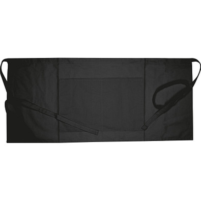 Schürze klein 180g/m² Oeko-Tex® STANDARD 100, schwarz Schürze klein 180g/m² Oeko-Tex® STANDARD 100, schwarz