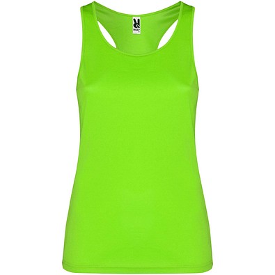 Schura Sport Top für Damen, limone, XL