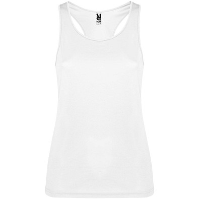 Schura Sport Top für Damen, weiss, L