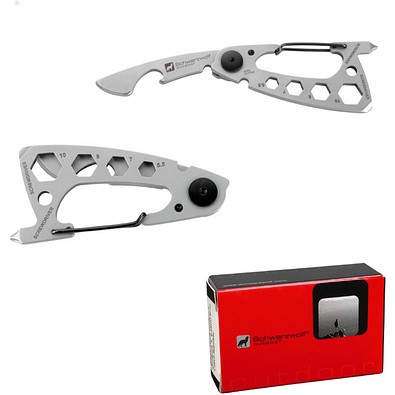 Schwarzwolf outdoor® BURUNDI Mini Multitool