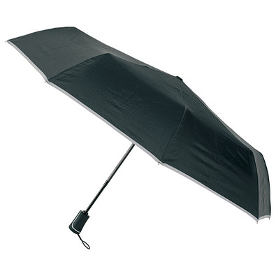 Schwarzwolf outdoor® CRUX Taschenschirm schwarz