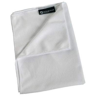 Schwarzwolf outdoor® LANAO Outdoor / Sport- & Fitnesshandtuch, weiß