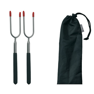 Schwarzwolf outdoor® LIPNO BBQ Set aus zwei Grillgabeln