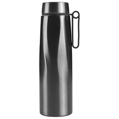 Schwarzwolf outdoor® NIKKO Thermoskanne 0,5 l silber