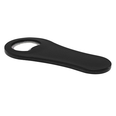 Schyn Flaschenöffner aus Weizenstroh, schwarz