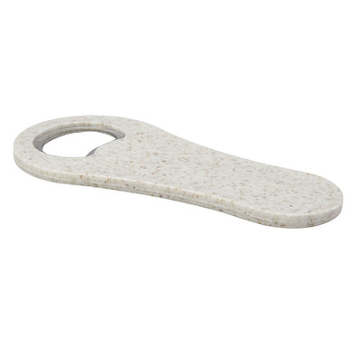 Schyn Flaschenöffner aus Weizenstroh, weiss