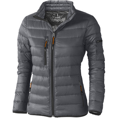 ELEVATE Damen Daunenjacke Scotia, Steel grey, L ELEVATE Damen Daunenjacke Scotia, Steel grey, L