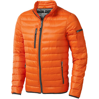 ELEVATE Herren Daunenjacke Scotia, orange, XXXL ELEVATE Herren Daunenjacke Scotia, orange, XXXL