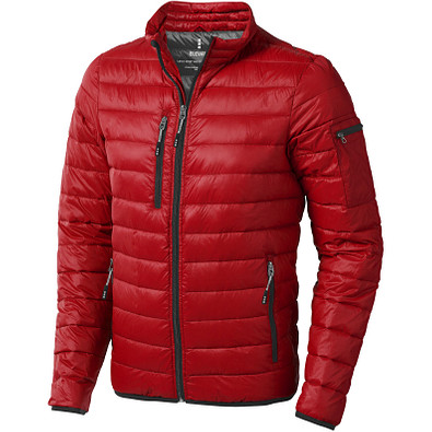 ELEVATE Herren Daunenjacke Scotia, rot, S ELEVATE Herren Daunenjacke Scotia, rot, S