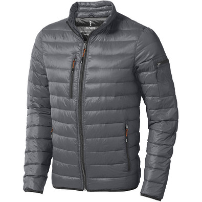 ELEVATE Herren Daunenjacke Scotia, Steel grey, M ELEVATE Herren Daunenjacke Scotia, Steel grey, M