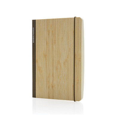 Scribe A5 Notibuch aus Bambus, braun