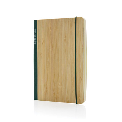 Scribe A5 Notibuch aus Bambus, grün