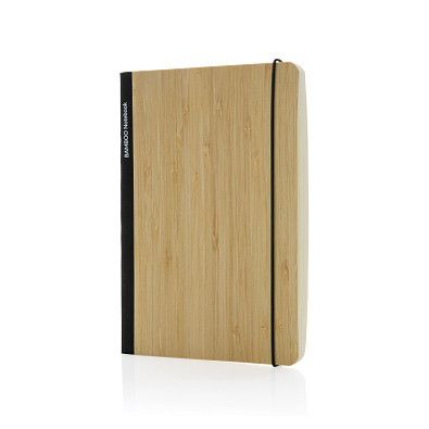 Scribe A5 Notibuch aus Bambus, schwarz