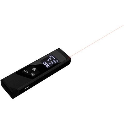 SCX.design T05 Mini-Laser-Entfernungsmesser, schwarz