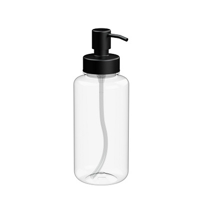 Seifenspender "Deluxe" 0,7 l, klar-transparent, transparent Seifenspender "Deluxe" 0,7 l, klar-transparent, transparent