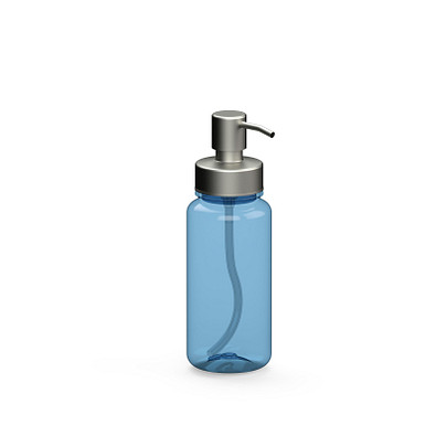 Seifenspender "Superior" 0,4 l, colour, transparent-blau Seifenspender "Superior" 0,4 l, colour, transparent-blau
