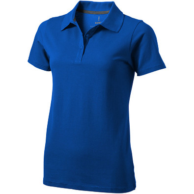 ELEVATE Damen Poloshirt Seller, blau, XL ELEVATE Damen Poloshirt Seller, blau, XL