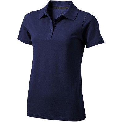 ELEVATE Damen Poloshirt Seller, dunkelblau, L ELEVATE Damen Poloshirt Seller, dunkelblau, L