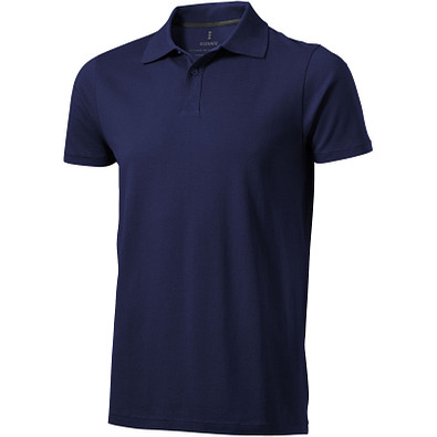 ELEVATE Herren Poloshirt Seller, dunkelblau, S ELEVATE Herren Poloshirt Seller, dunkelblau, S