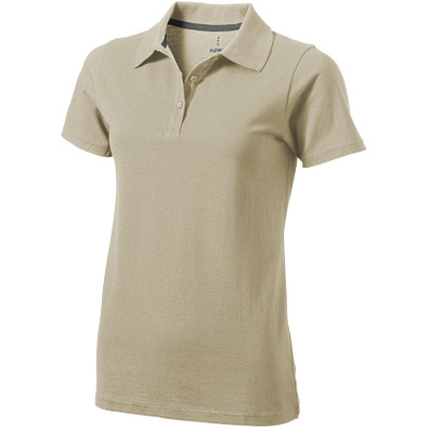 ELEVATE Damen Poloshirt Seller, khaki, S ELEVATE Damen Poloshirt Seller, khaki, S