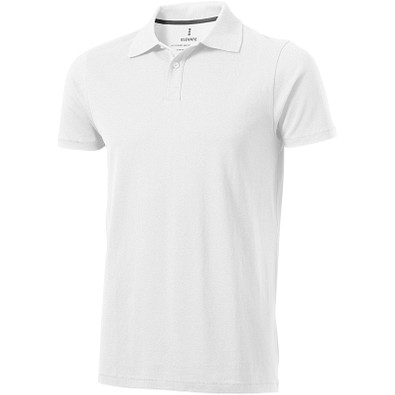 ELEVATE Herren Poloshirt Seller, weiß, M ELEVATE Herren Poloshirt Seller, weiß, M
