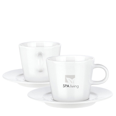 senator® Porzellanset Fancy Espresso Duo 4-teilig, 2x 100 ml, weiß senator® Porzellanset Fancy Espresso Duo 4-teilig, 2x 100 ml, weiß