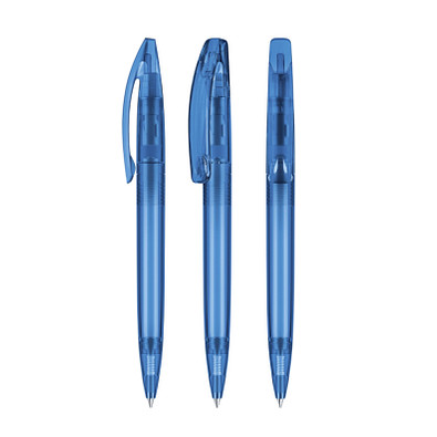 senator® Drehkugelschreiber Bridge Clear, blaue Mine, blau 2935