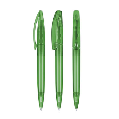 senator® Drehkugelschreiber Bridge Clear, blaue Mine, grün 347