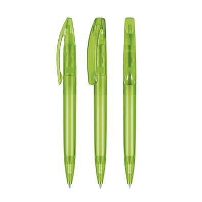 senator® Drehkugelschreiber Bridge Clear, blaue Mine, grün 376