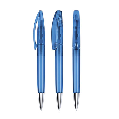 senator® Drehkugelschreiber Bridge Clear MT, blaue Mine, blau 2935