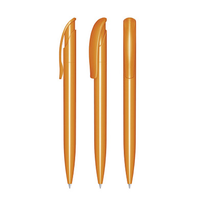 senator® Druckkugelschreiber Challenger Polished, orange 151 senator® Druckkugelschreiber Challenger Polished, orange 151