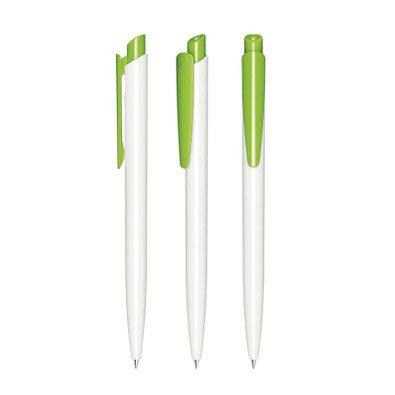 senator® Druckkugelschreiber Dart Polished Basic, weiß,grün 376 senator® Druckkugelschreiber Dart Polished Basic, weiß,grün 376