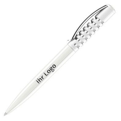 senator® Kugelschreiber New Spring, blaue Mine, weiß