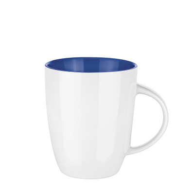 senator® Tasse Elite hochglänzend, 250 ml, weiß/blau senator® Tasse Elite hochglänzend, 250 ml, weiß/blau