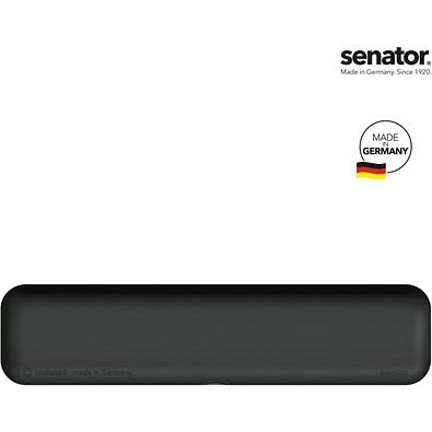 senator® Etui Matt Bio Recycled, schwarz